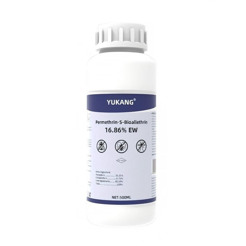 16.86% Permethrin + S-Bioallethrin EW