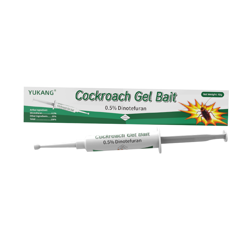 0.5% Dinotefuran Cockroach Gel Bait (10g Syringe)