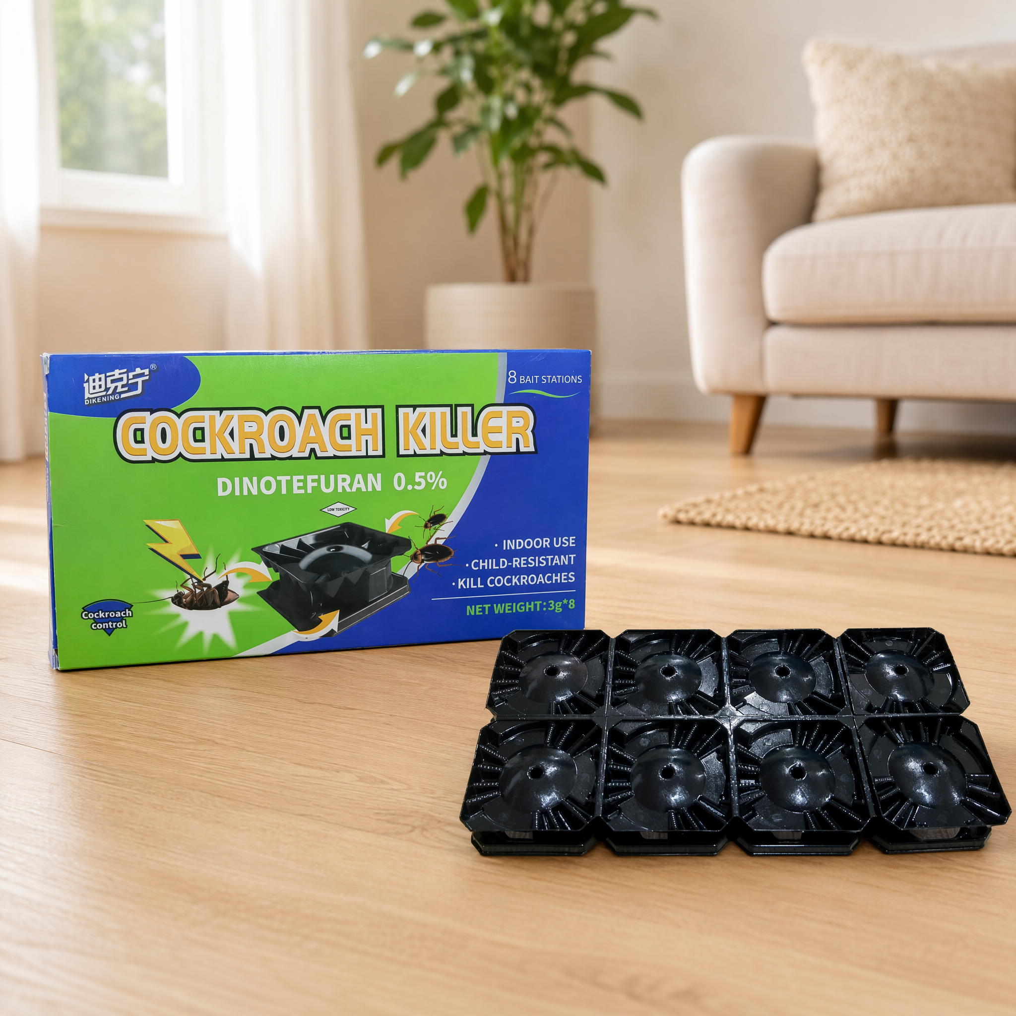 Advanced Formulation for Rapid Knockdown