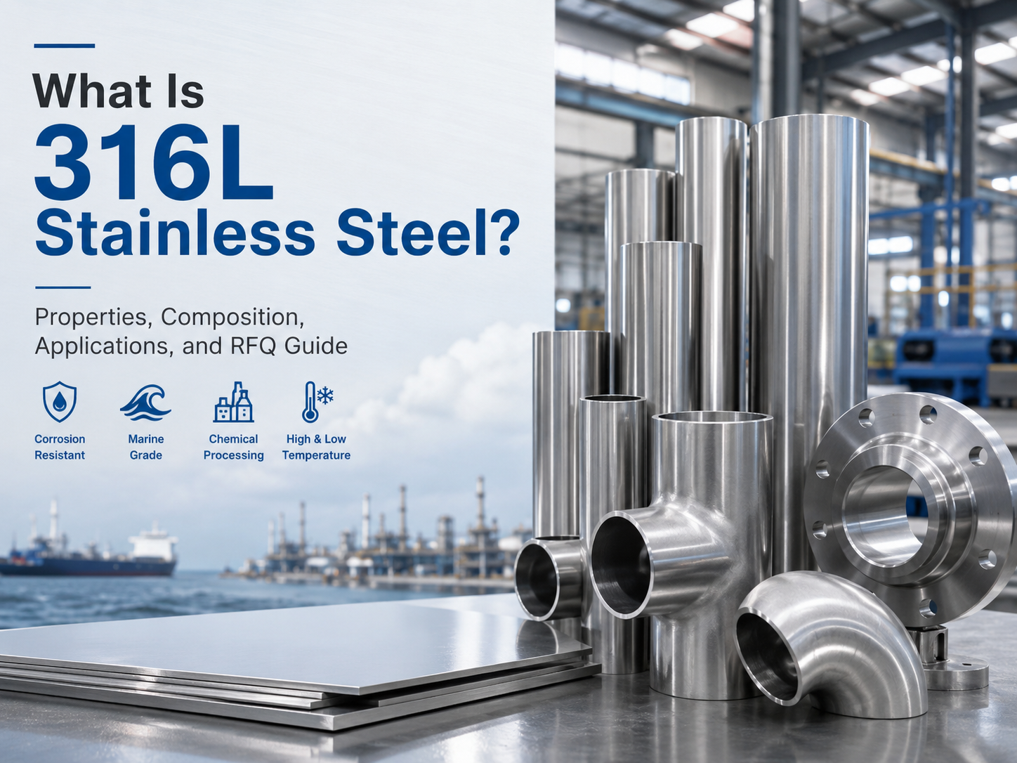 What Is 316L Stainless Steel? Properties, Composition, Applications, and RFQ Guide