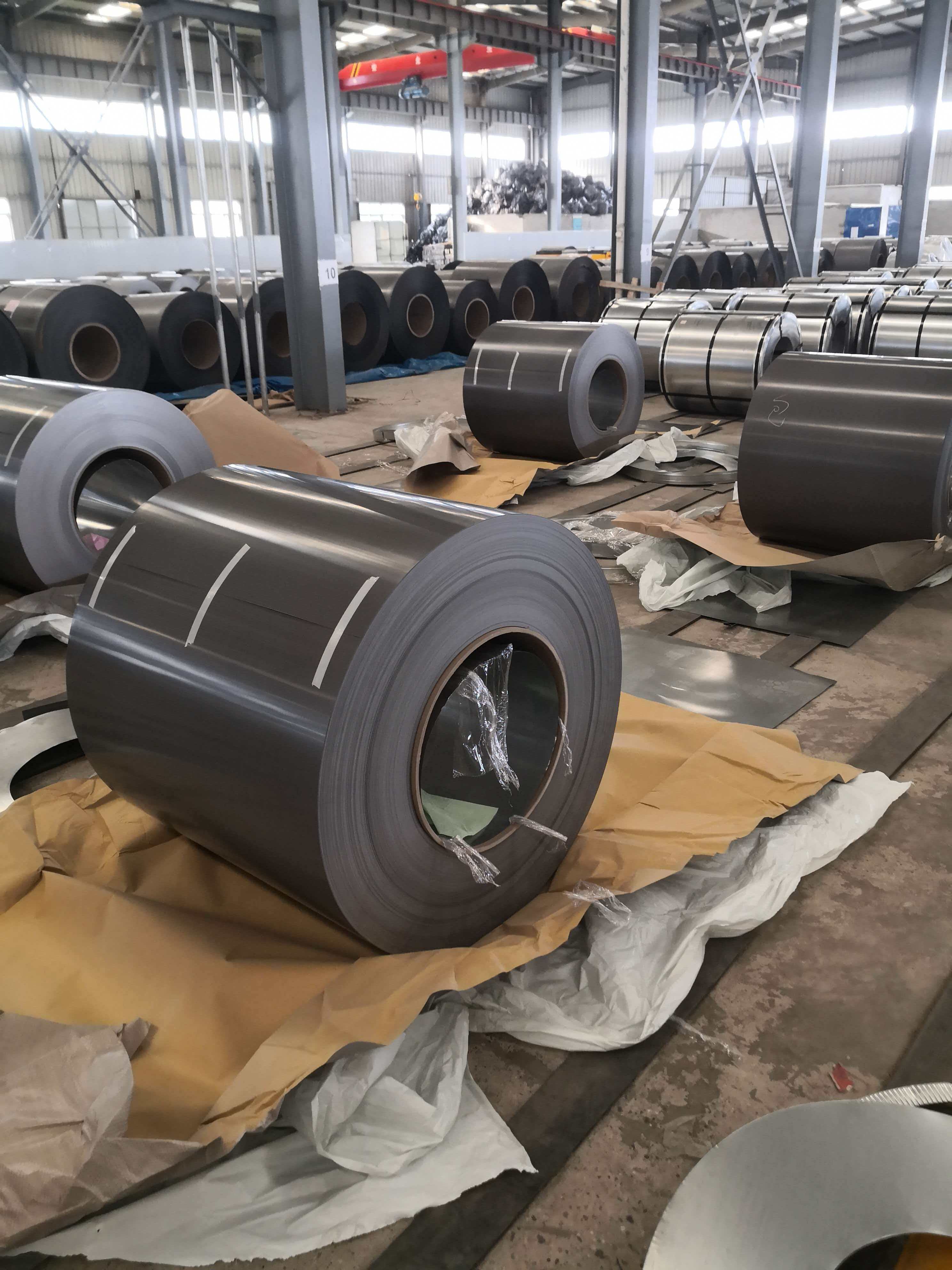 Non-Oriented Electrical Steel (CRNGO / CRNO) — NO Silicon Steel for Motors & Generators