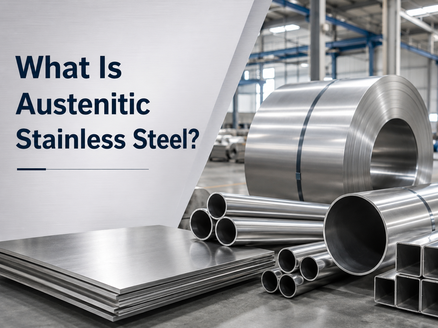 What Is Austenitic Stainless Steel? Grades, Properties, Applications, and RFQ Checklist