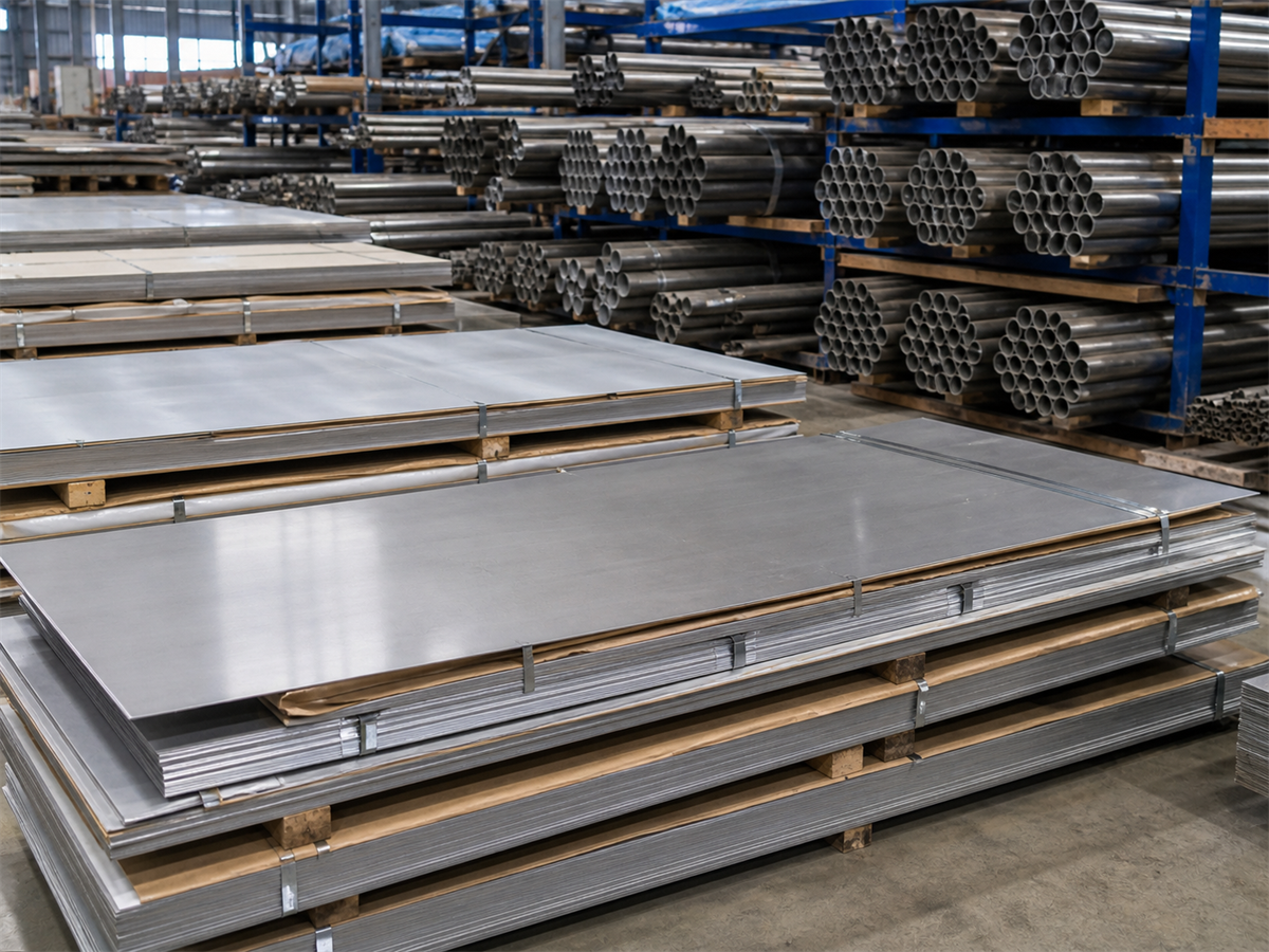 316 stainless steel product forms compared for ASTM standard selection