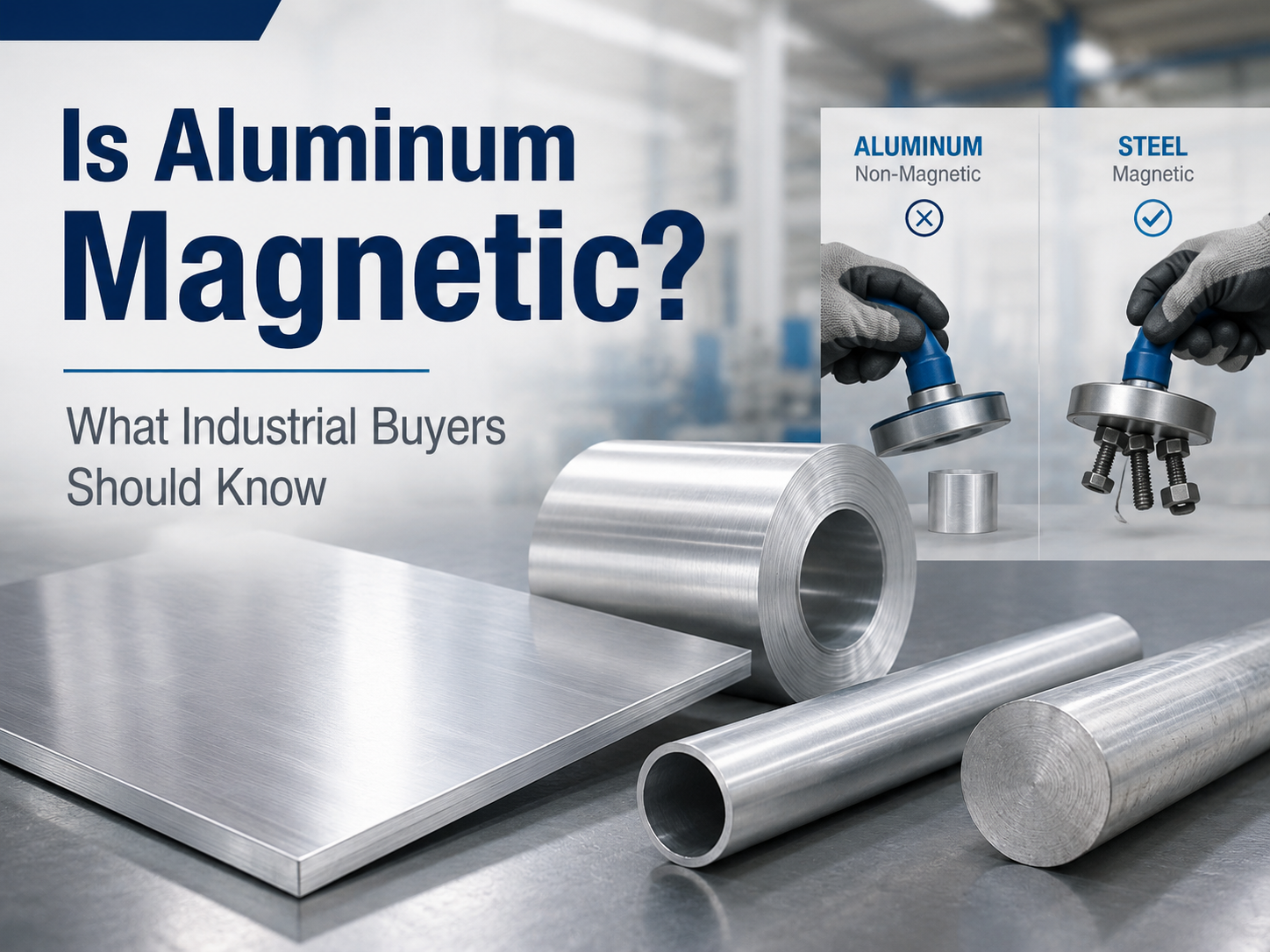 Is Aluminum Magnetic? What Industrial Buyers Should Know