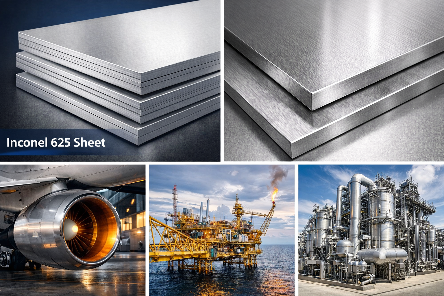 Inconel 625 Nickel Alloy Sheet | High-Performance Corrosion Resistant Plate