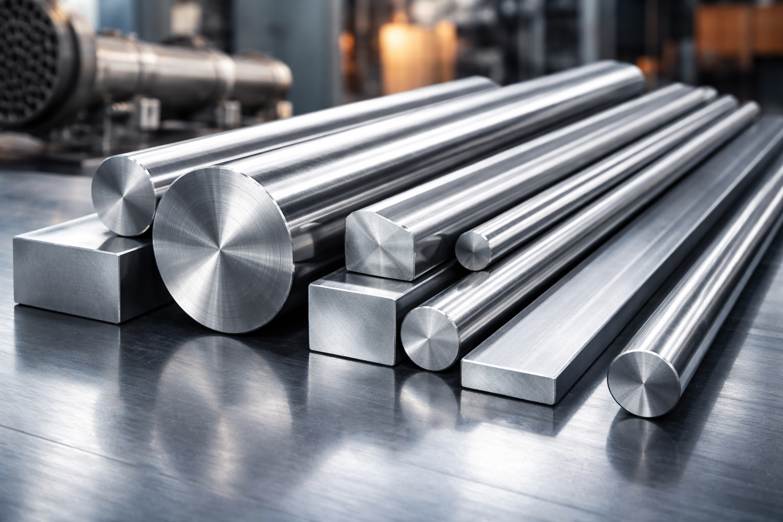 347 / 347H Stainless Steel Bar & Rod for High-Temperature Applications