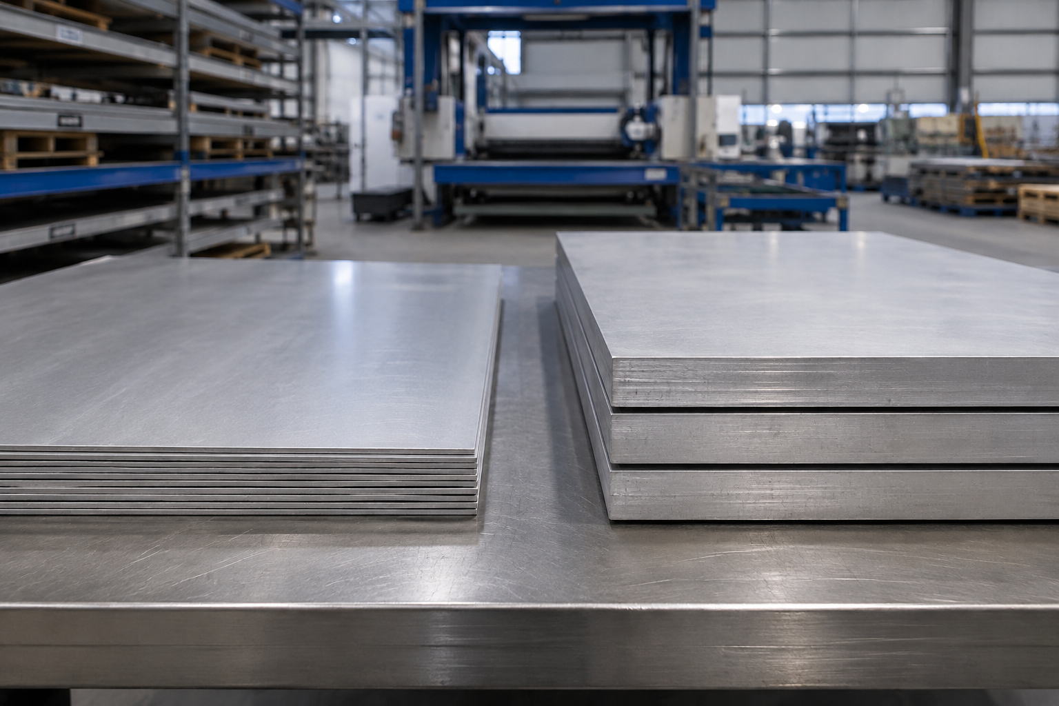 Aluminum Sheet vs Plate: Key Differences and What Buyers Should Specify