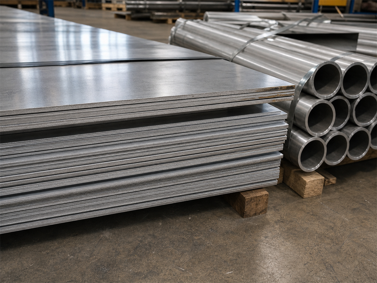 316 stainless steel plate edges and pipe ends for RFQ specification review