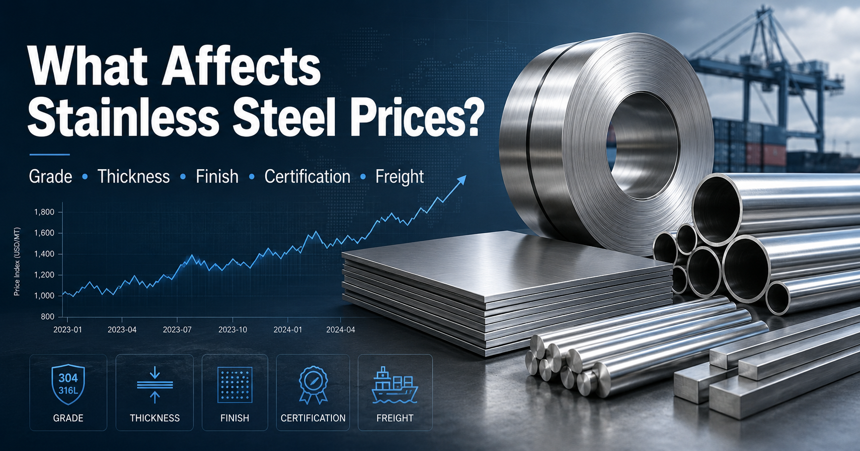 What Affects Stainless Steel Prices? Key Factors Buyers Should Know