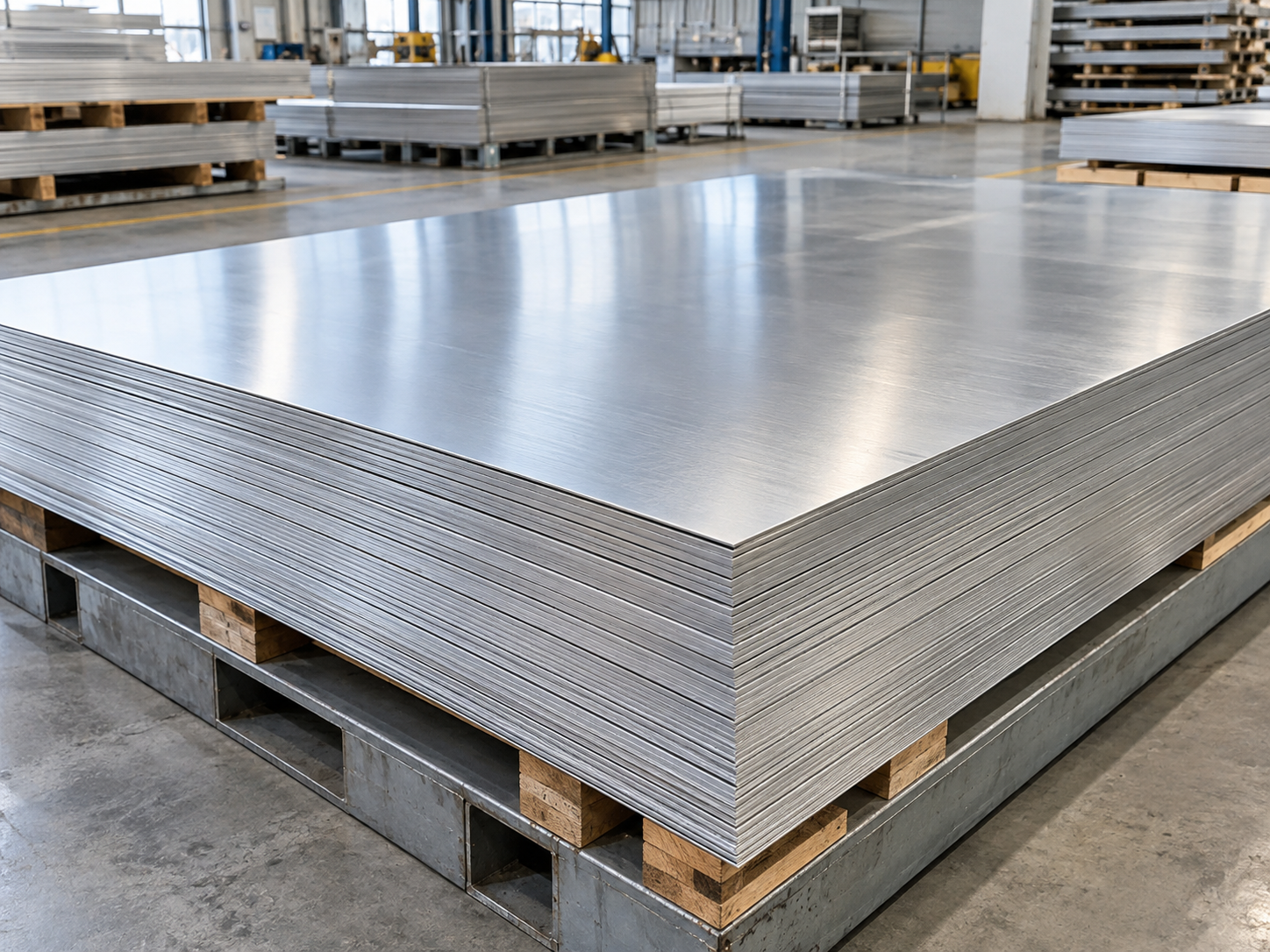 4×8 Aluminum Sheet
