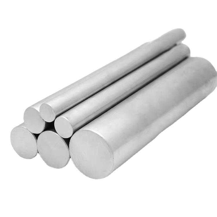 Anodized 6061 aluminum alloy extruded round bar