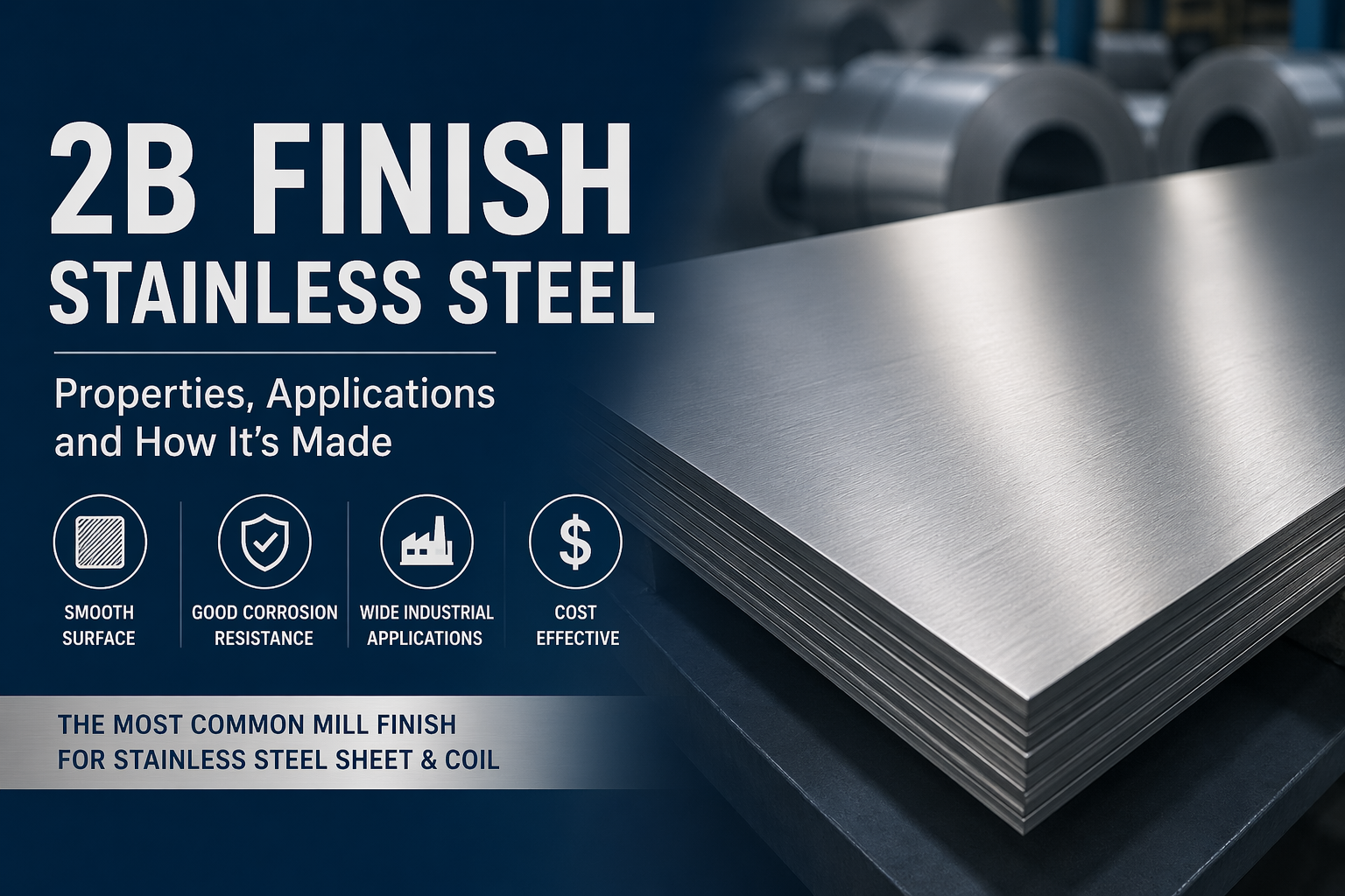 Understanding Stainless Steel 2B Finish: A Comprehensive Guide for Buyers