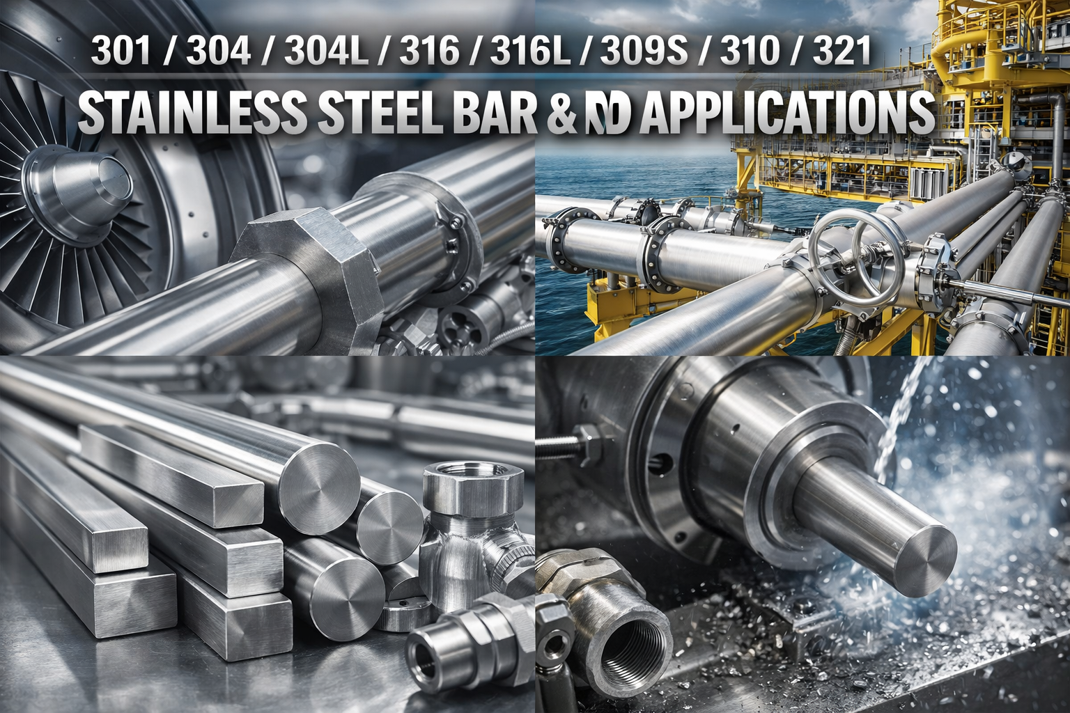 301304 304L 316 316L 309S 310 321 Stainless Steel Bar & Rod application.png