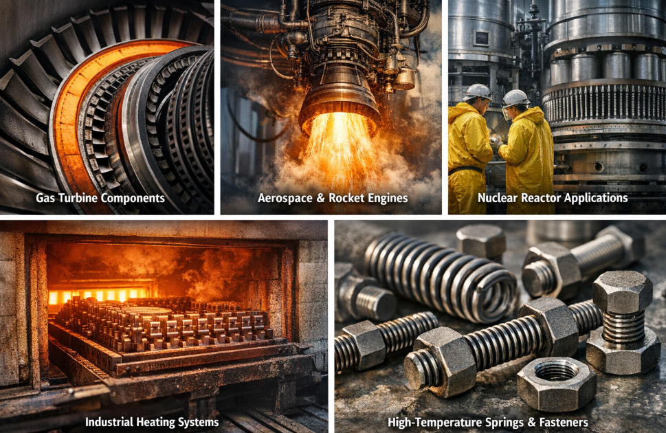 Inconel® X-750 (Alloy X-750) — UNS N07750 / W.Nr. 2.4669