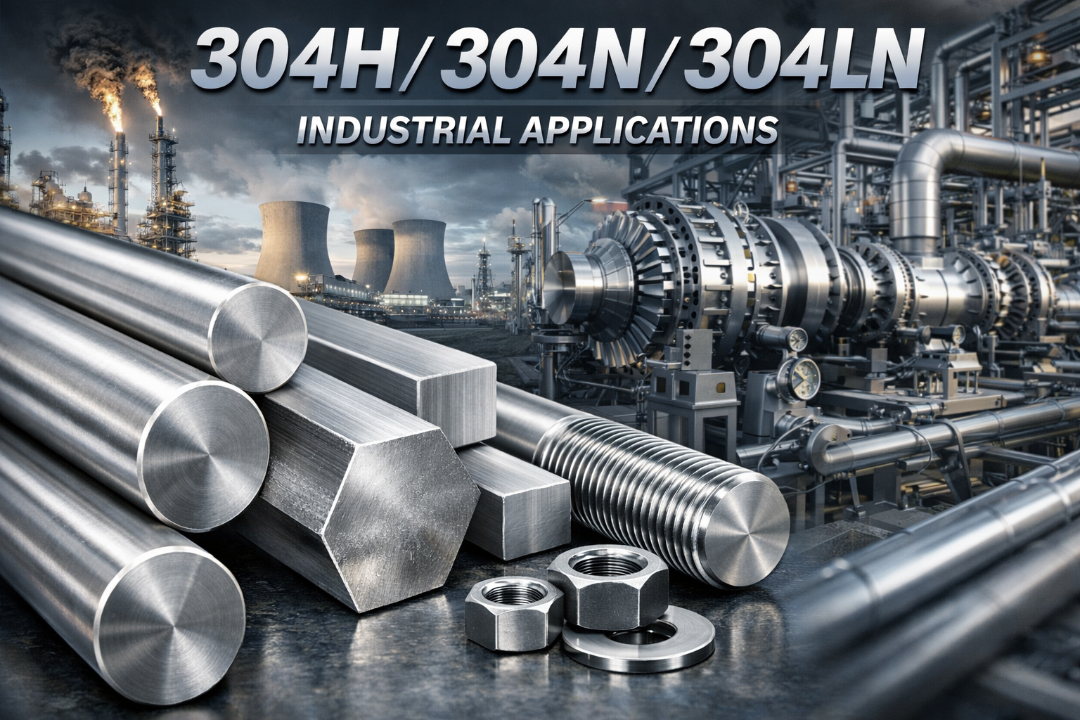 304H 304N 304LN ss bar application.png
