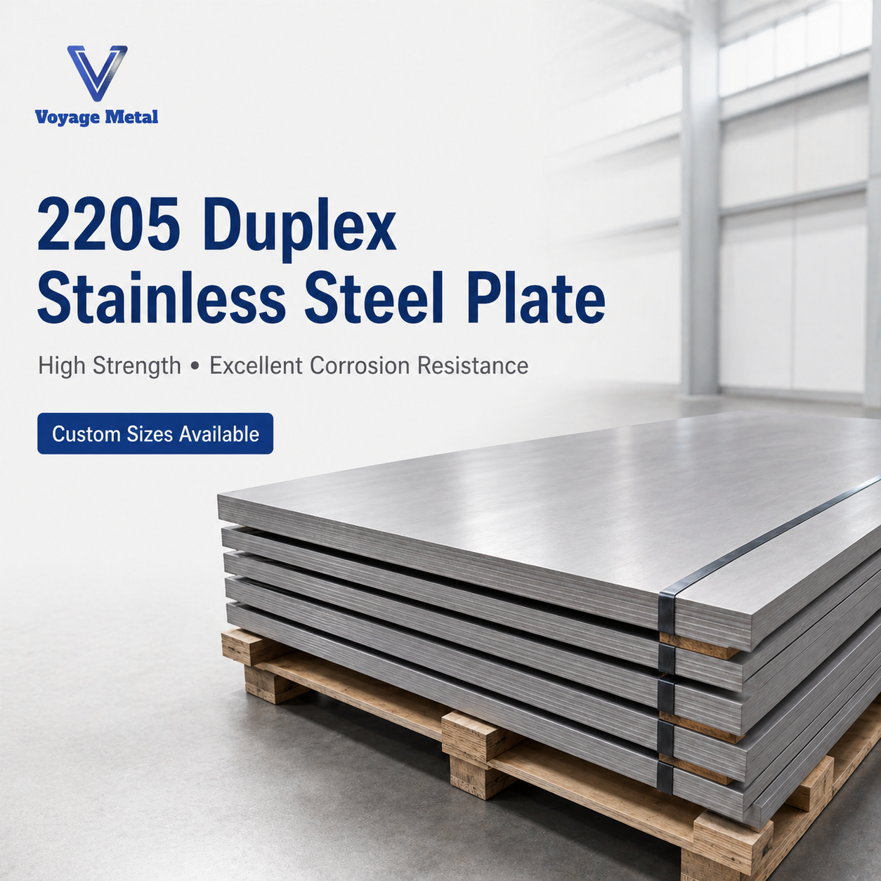 2205 Duplex Stainless Steel Plate Supplier