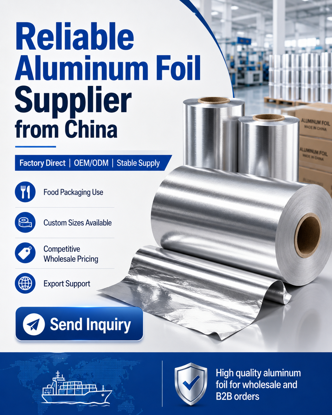 Aluminum Foil Rolls