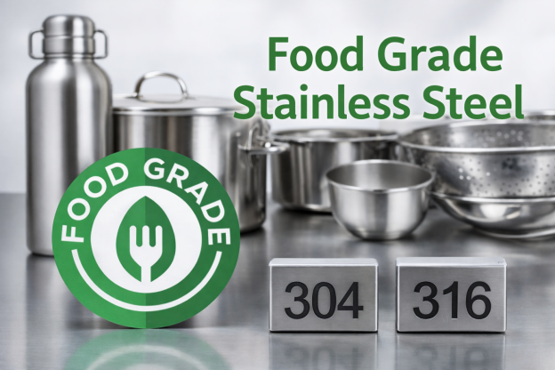 Food Grade Stainless Steel for Food Processing Equipment