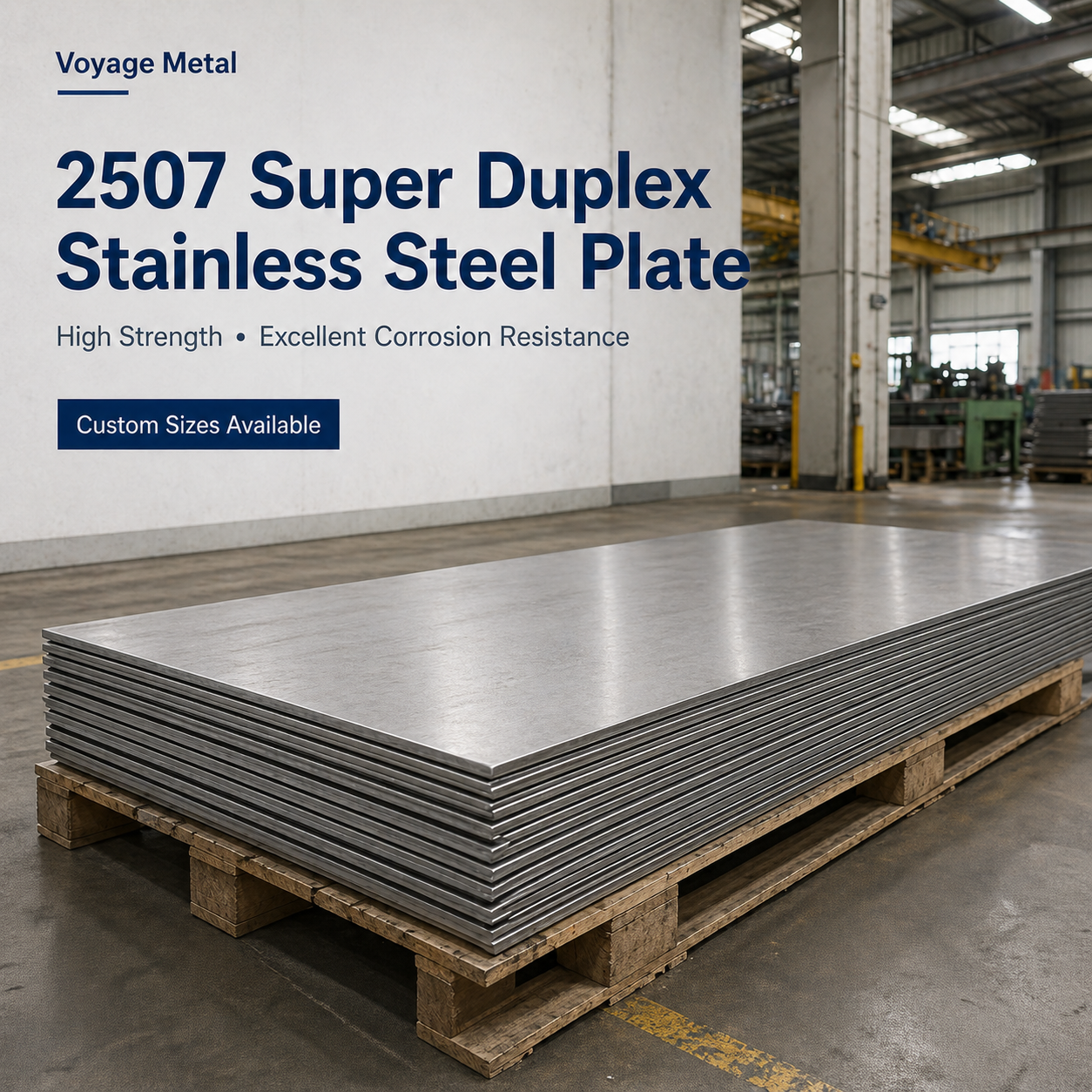 2507 Super Duplex Stainless Steel Plate