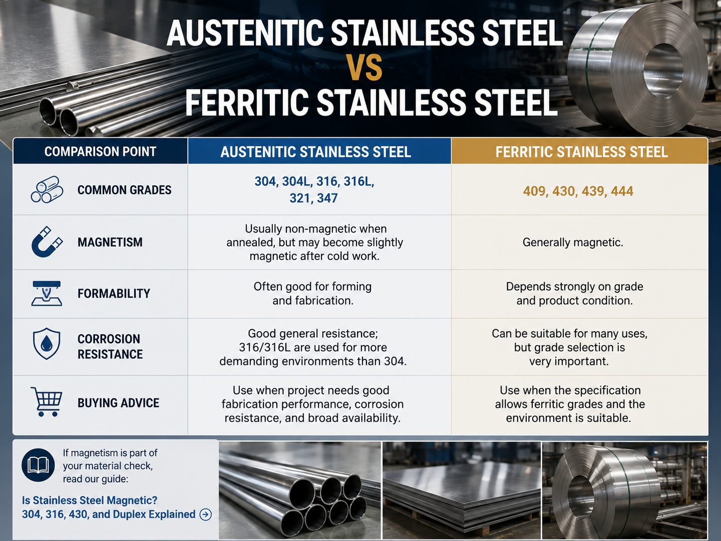 Austenitic Stainless Steel vs Ferritic Stainless Steel.png