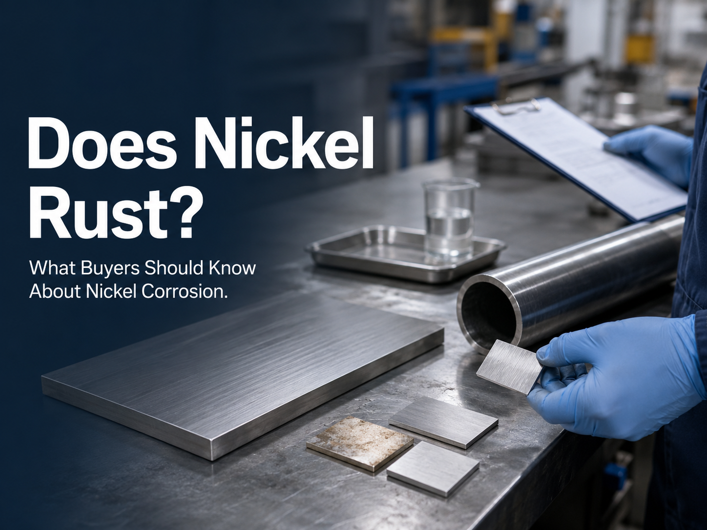 Does Nickel Rust? What Buyers Should Know About Nickel Corrosion