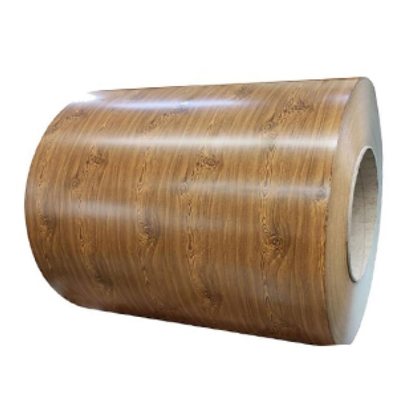 Wood Grain Pre-painted Steel Coil