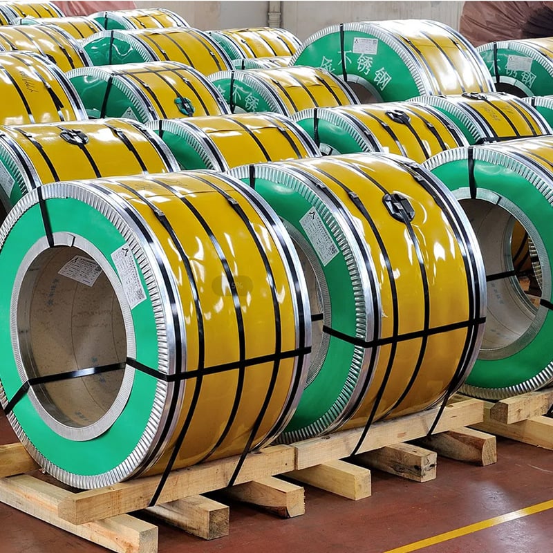 409L Stainless Steel Coil for Automotive & Industrial Applications