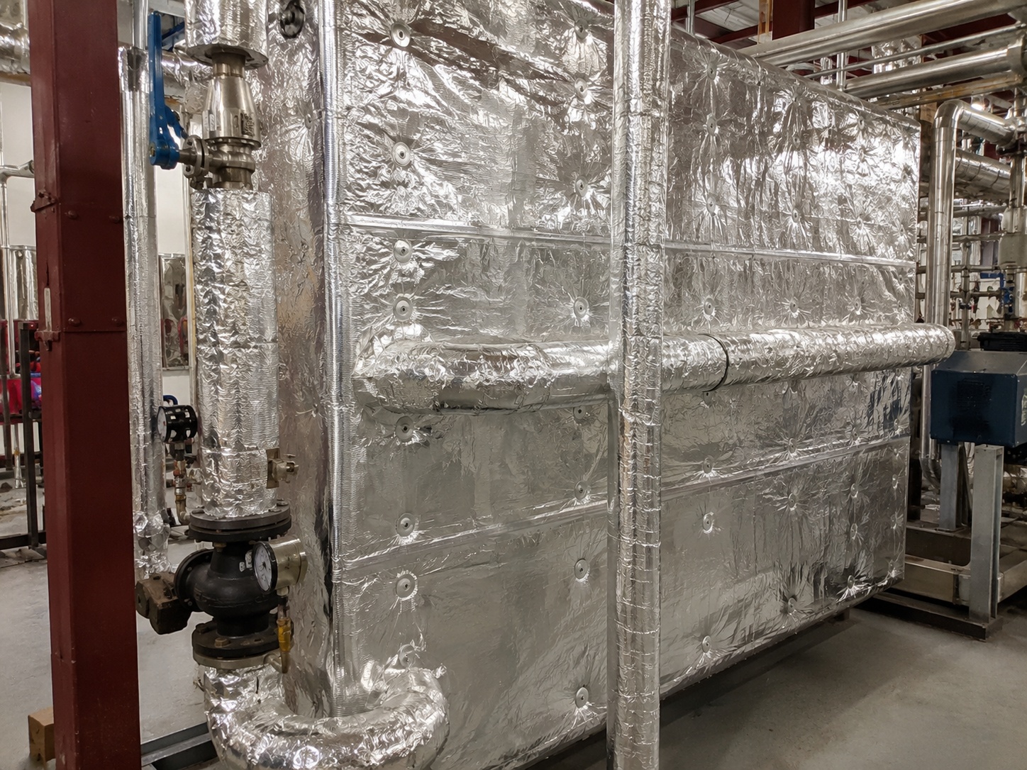 Industrial aluminum foil
