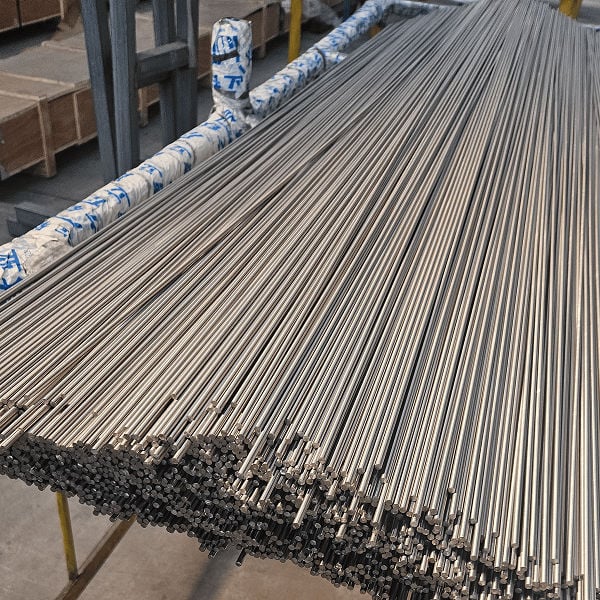 Como Manter Barras de Aço Inoxidável para Durabilidade e Resistência