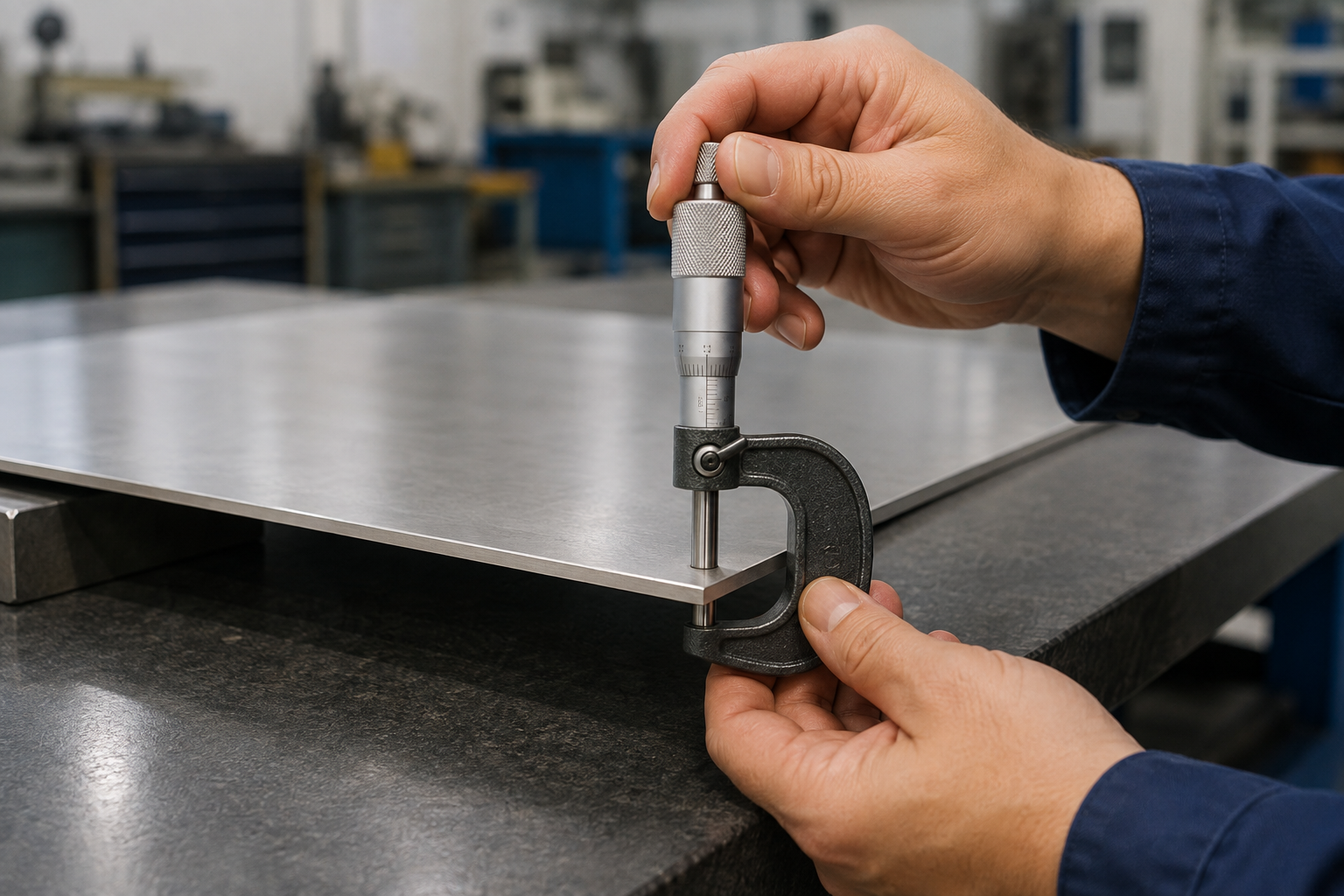 How Thick Is 16 Gauge Stainless Steel? Thickness in Inches & mm