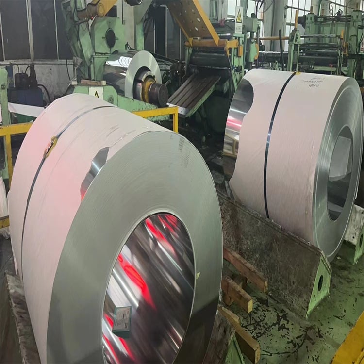 S40910 Stainless Steel Coil for Automotive & Heat-Resistant Applications