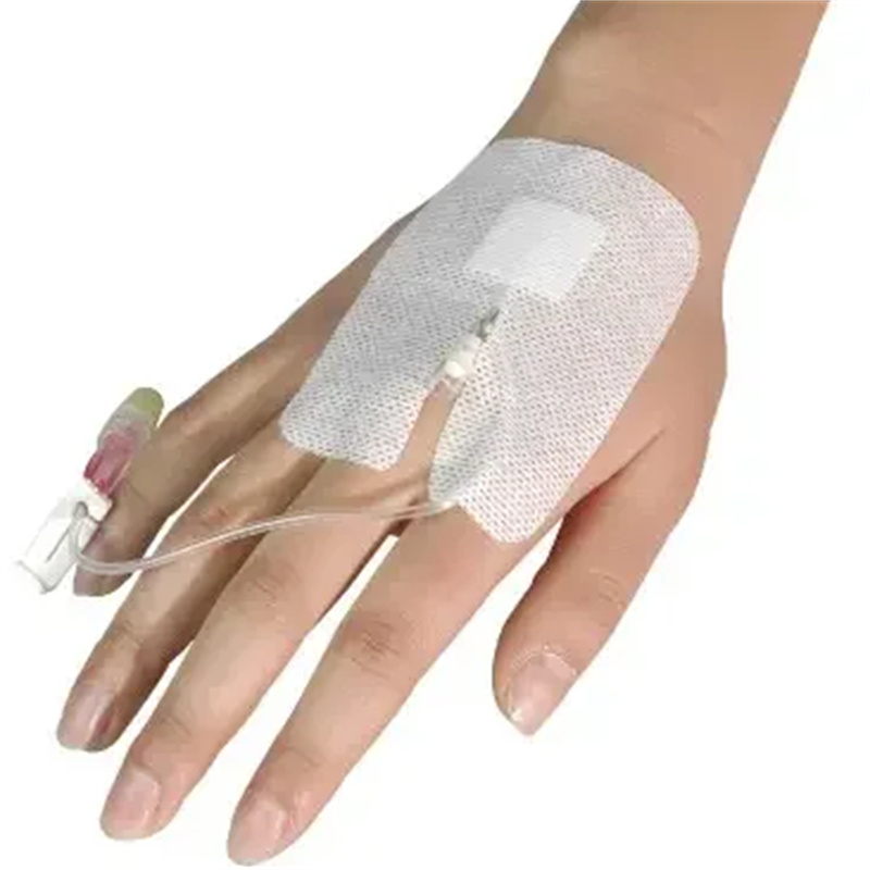 Non-woven Type Indwelling Needle Patch Medical Grade