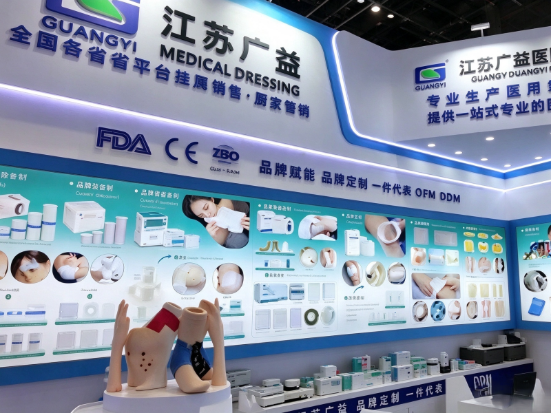 Meet Us at CMEF Beijing | Jiangsu Guangyi Medical Dressing Co., Ltd. Sincerely Invites You for Negotiation & Cooperation