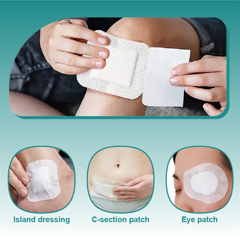 Non Woven Cover Roll Stretch Tape Non-Woven Adhesive Bandages Breathable Bandage Tape Non-woven Adhesive Plaster