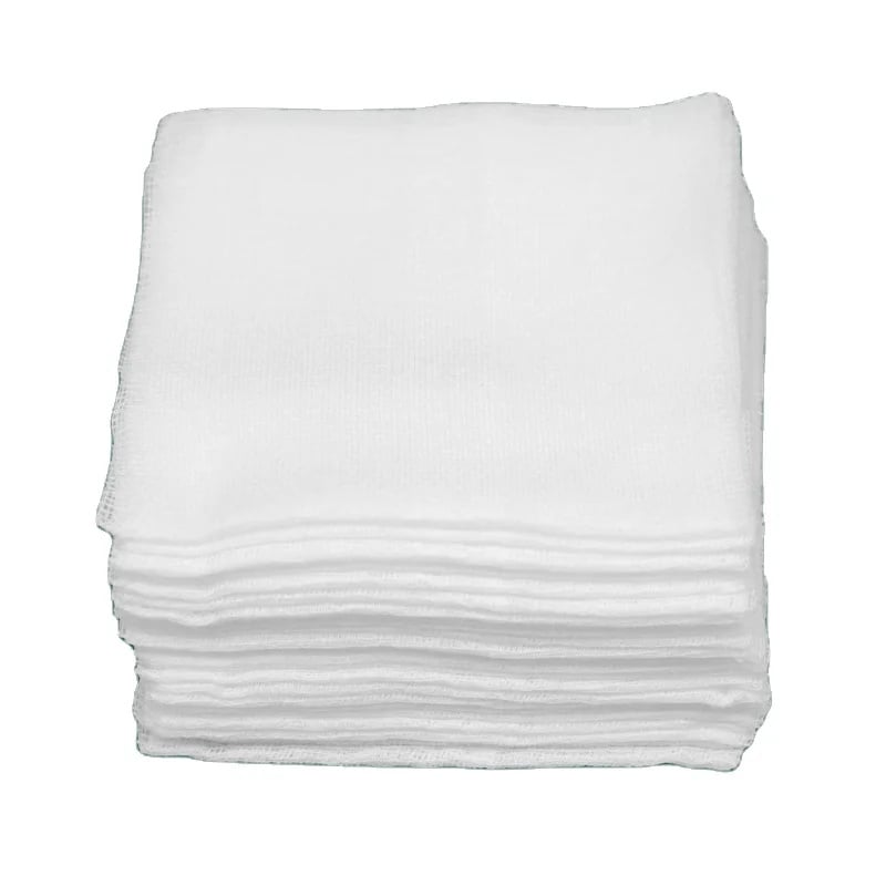 High-Quality Non-Woven Gauze Pads - Individually Wrapped for Hygienic Wound Management