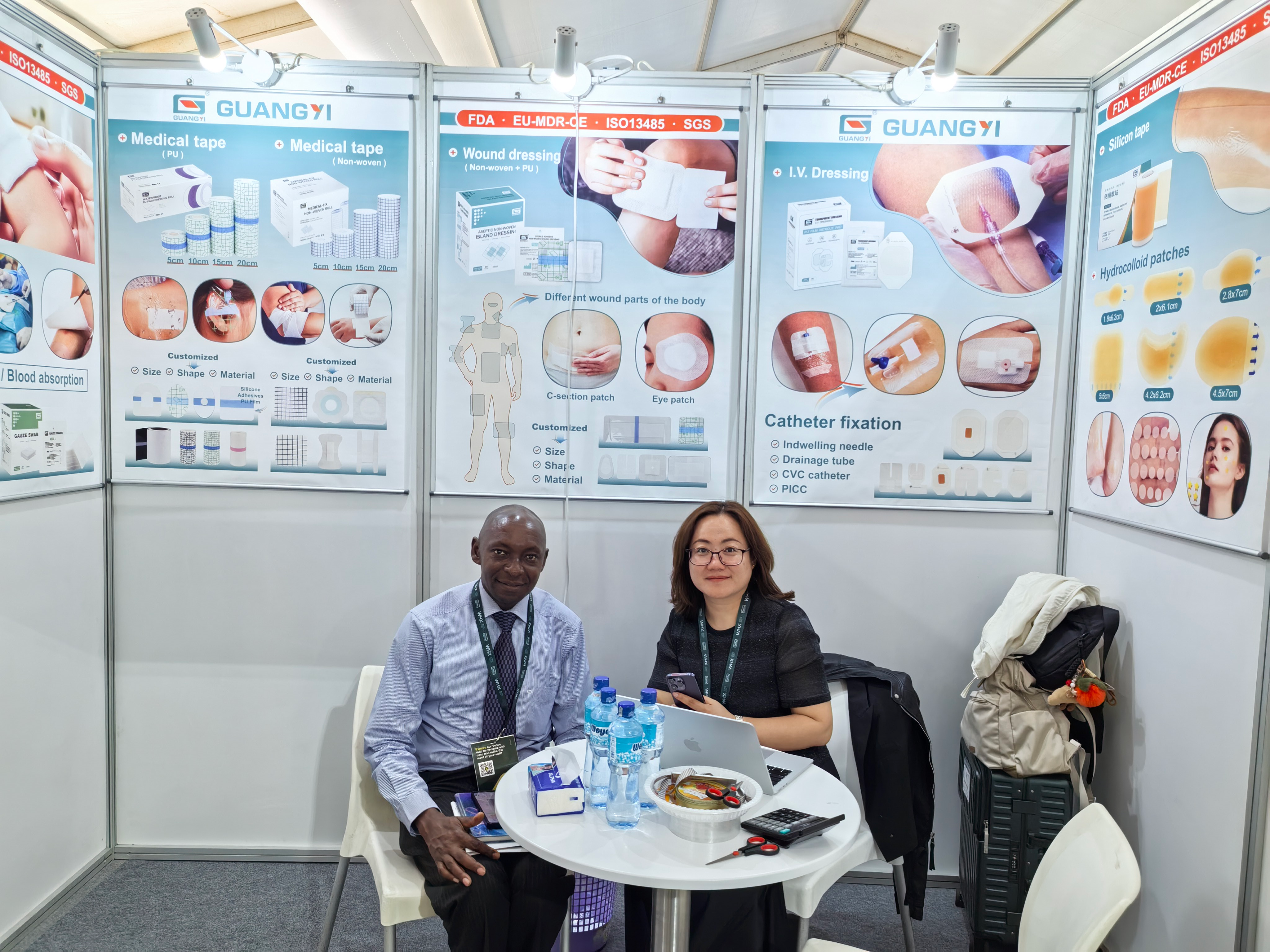 Company Makes a Strong Showing at the 2026 WHX Nairobi Exhibition with Fruitful Results (6).png