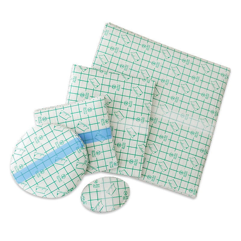 Transparent PU Second Skin Cover Waterproof Tattoo Plaster Pu Film Dressing