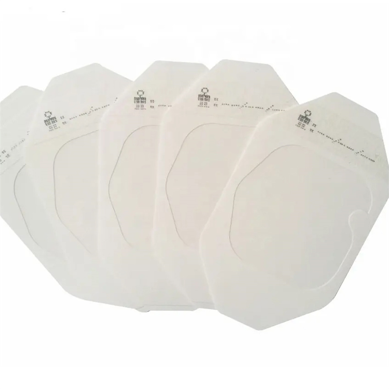 IV Cannula Fixation Dressing Transparent Film Wound Dressing 10x12cm