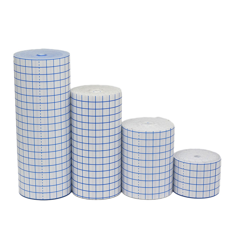 Breathable Non-woven Fabric Surgical Tape Adhesive Wound Dressing Fix Roll