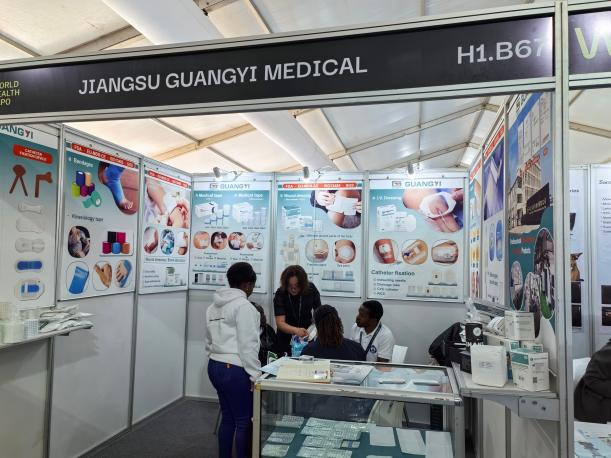Company Makes a Strong Showing at the 2026 WHX Nairobi Exhibition with Fruitful Results (1).png