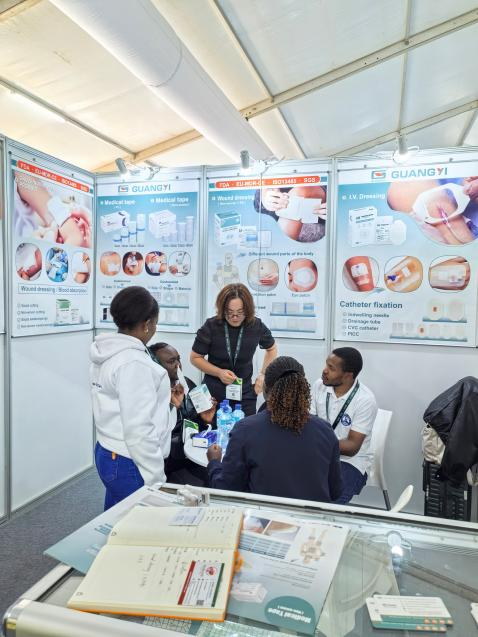 Company Makes a Strong Showing at the 2026 WHX Nairobi Exhibition with Fruitful Results (3).png