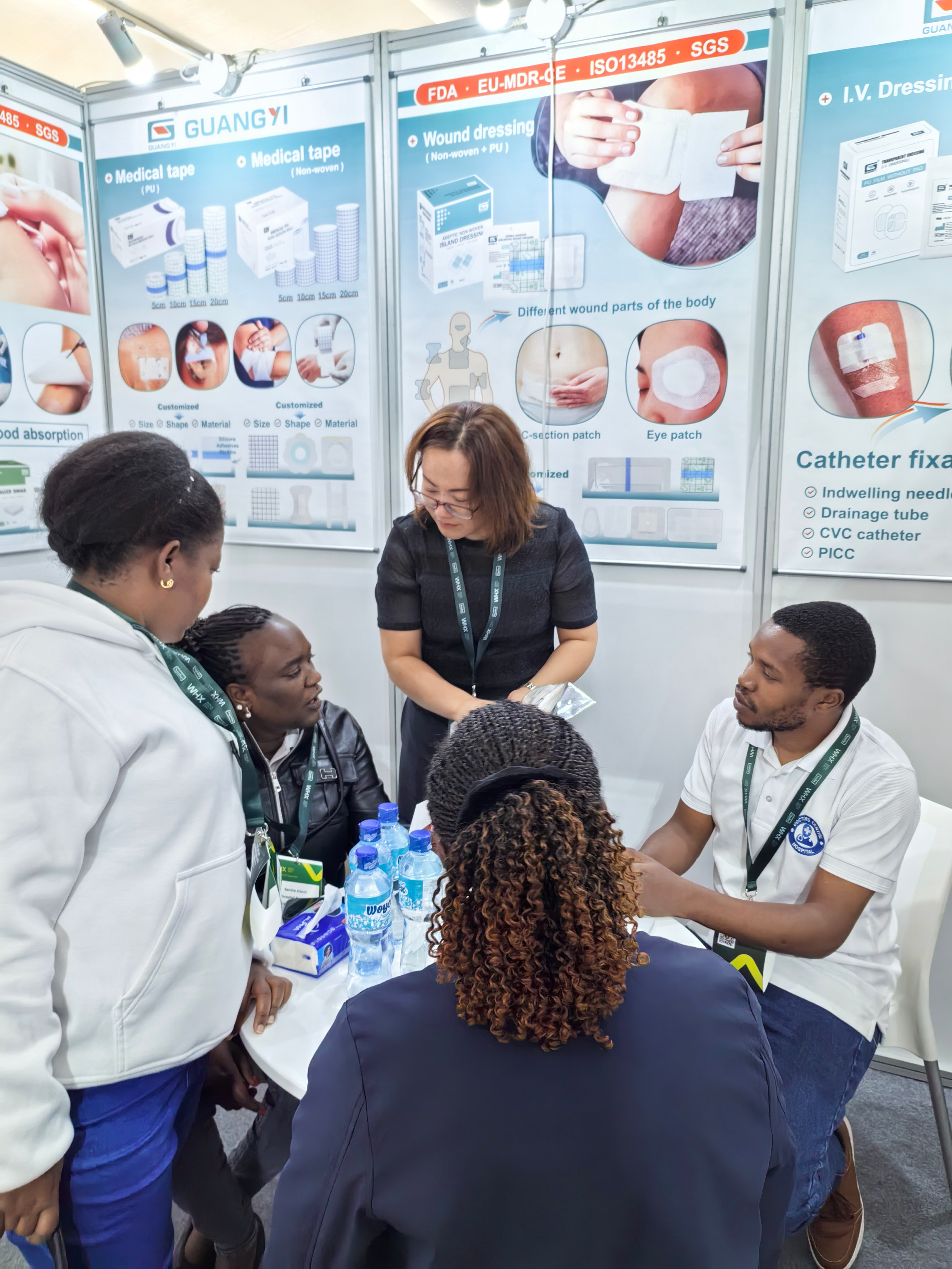 Company Makes a Strong Showing at the 2026 WHX Nairobi Exhibition with Fruitful Results (2).png