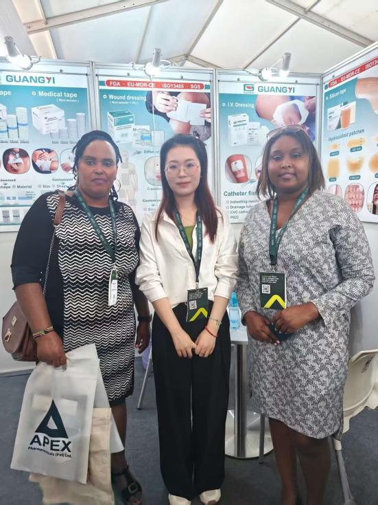 Company Makes a Strong Showing at the 2026 WHX Nairobi Exhibition with Fruitful Results (5).png