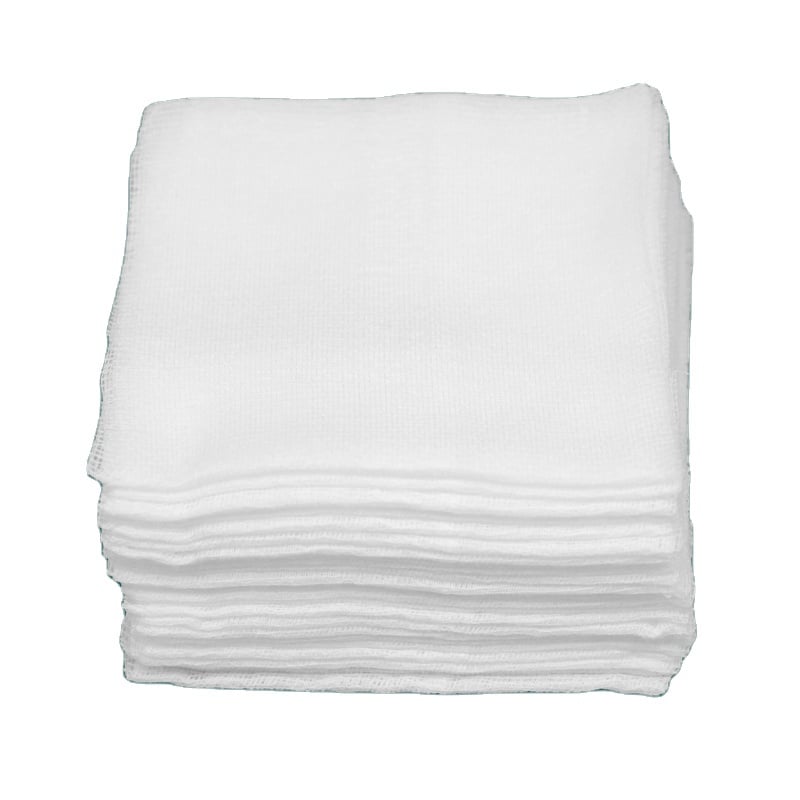 100% cotton Medical gauze swabs Sterile Non-Adherent Pads for Cleaning and Disinfecting Wounds