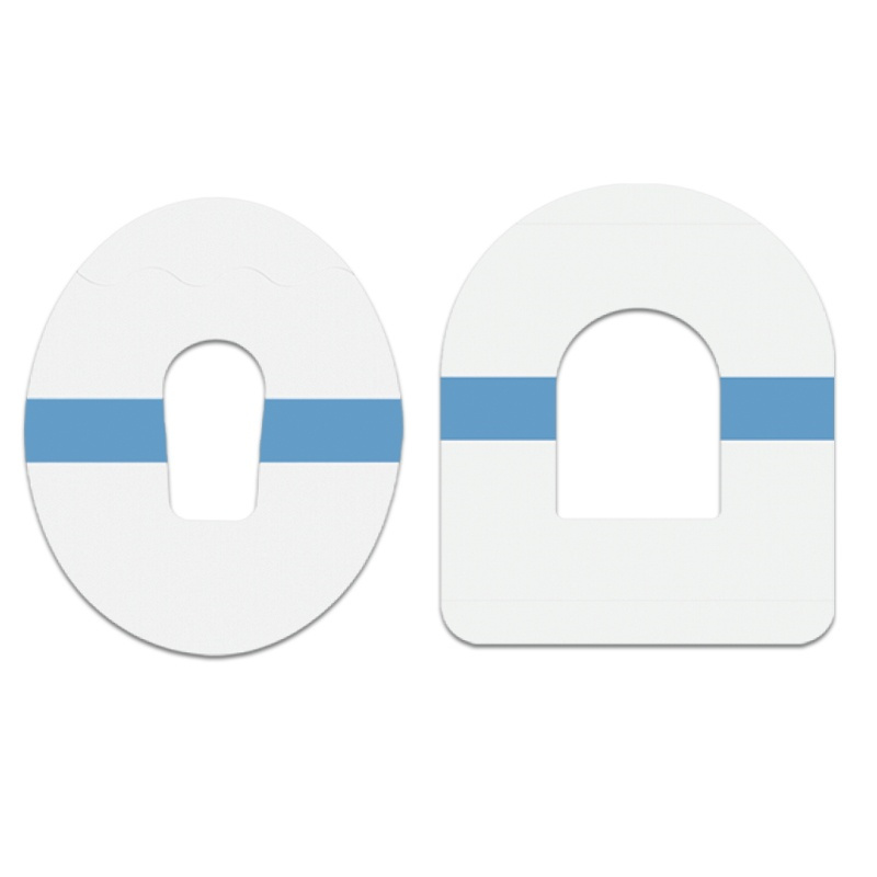 CE Certified Medical Waterproof Adhesive PU Film CGM Sensor patch