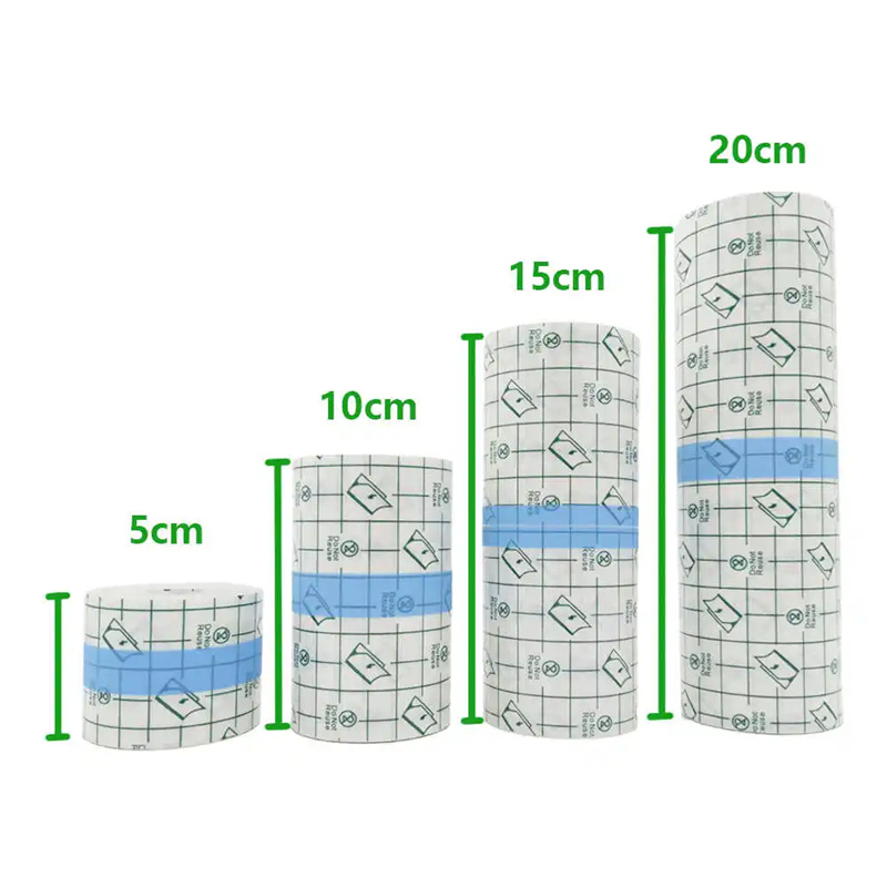 Tattoo Care PU Film Roll - Adhesive & Latex-Free for Post-Tattoo Recovery