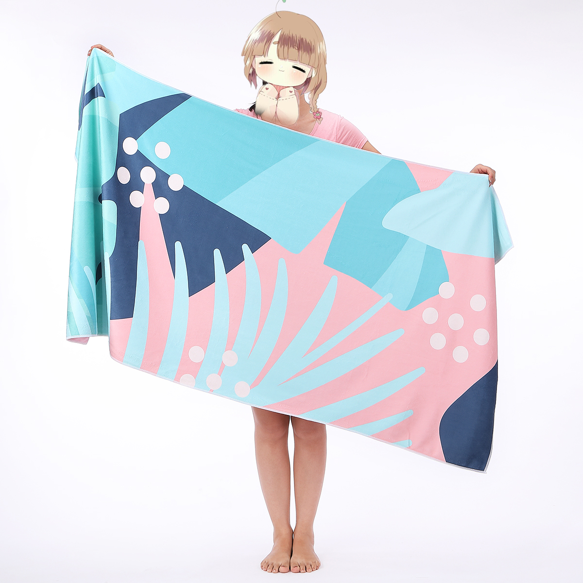How Do You Keep a Beach Towel Soft and Bright After Frequent Washing?