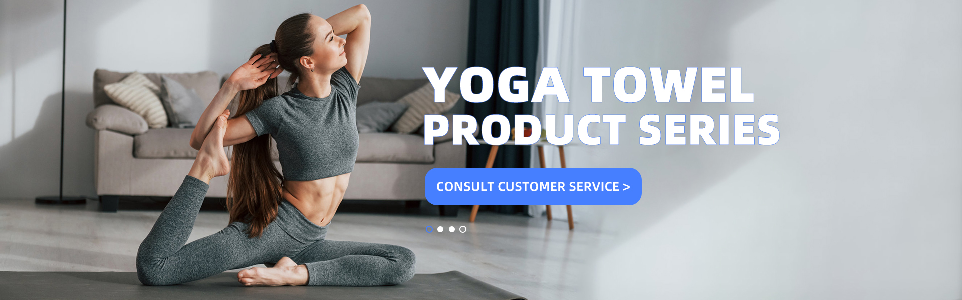 yoga towel-2