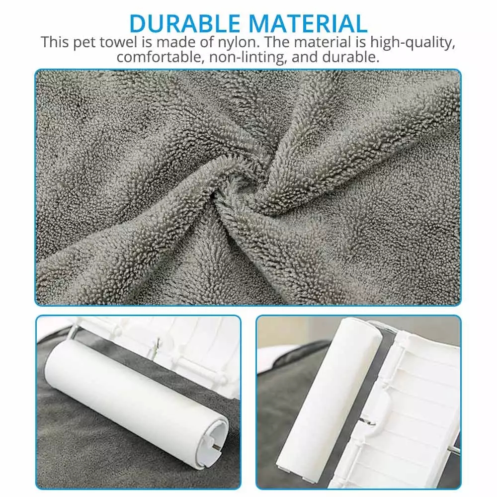 Absorción superior para un secado más rápido