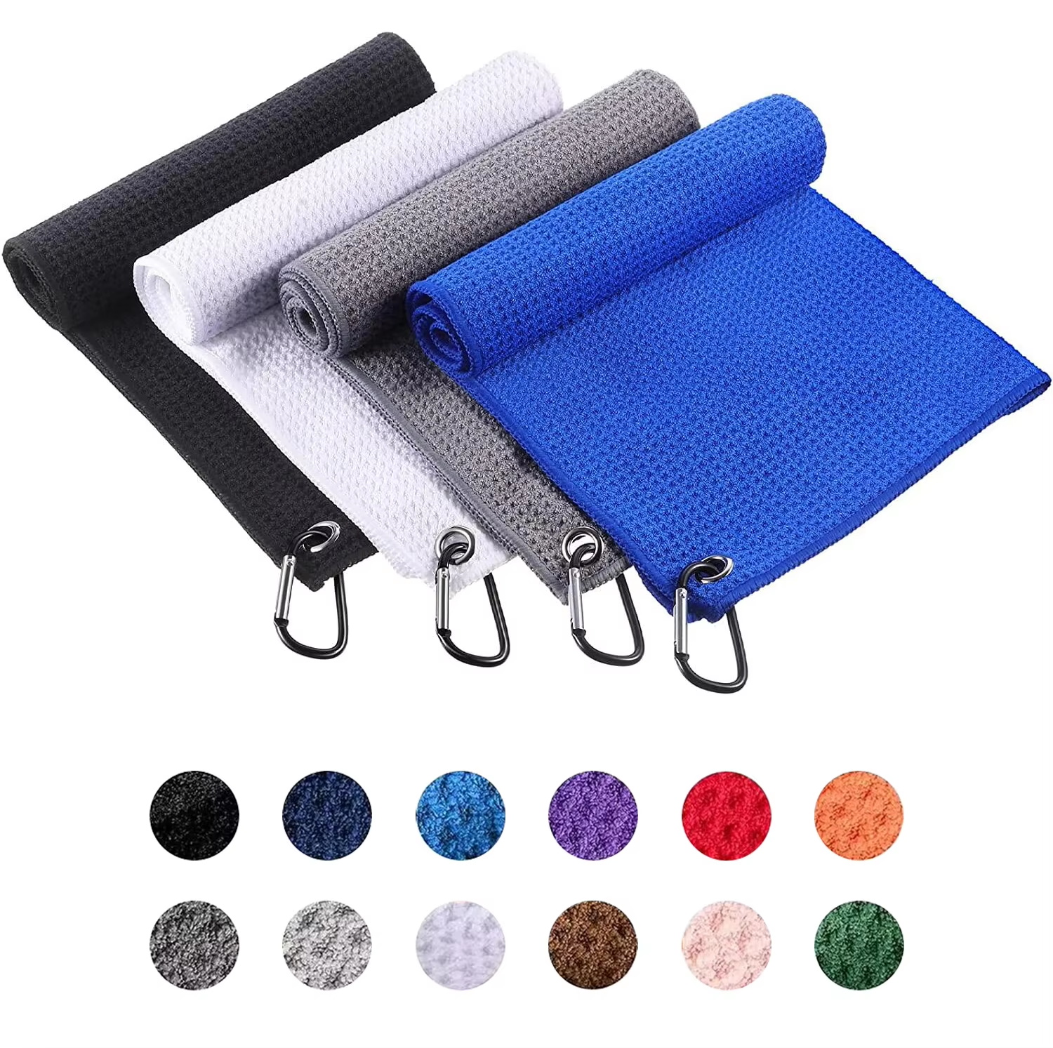Golf Towel Materials: Which Ones Offer the Best Absorbency and Durability?